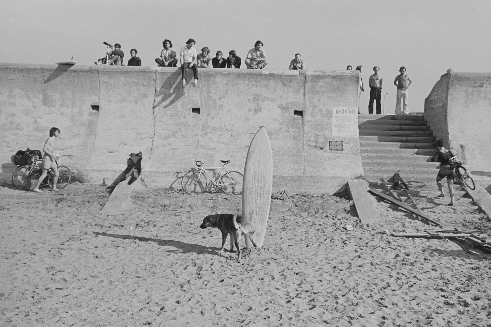 Henry Wessel, Ocean Beach, 1974 © Studio Henry Wessel